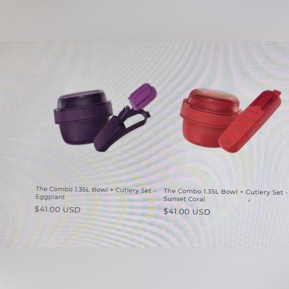 BEANTO Bowls Take to Work. School or Gym. Bowls ONLY. Compare with Amazon. & Red - Picture 8 of 8